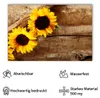 Abwaschbare Tischsets 6er Set Sommer Sonnen-Blumen Produktbild-Vorschau 3