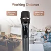Retekess T130 MIC Microphone sans fil, 49 canaux, 100 m Voir les images du produit 5