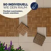 CASARIA® Holzfliesen FSC®-zertifiziertes Akazienholz 2m² Produktbild-Vorschau 7