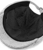 Beechfield B622 | Casquette Ivy / Gatsby - Couleur : Grey - Voir les images du produit 7
