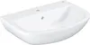 Grohe Bau Keramik Waschtisch, 609 x 442 mm, Hahnloch und Ü Produktbild-Vorschau 1