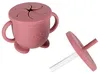 Silikon-Geschirrset für Babys, Krabendesign, 9-teilig, Produktbild-Vorschau 7