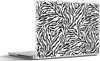 MuchoWow® Laptop Aufkleber Sticker Cover Tigerdruck - Produktbild-Vorschau 1