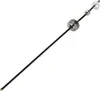 A close-up studio shot of a metal rod with several attachments, isolated on a white background. Produktbild-Vorschau