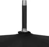 vidaXL Ombrello automatico nero 120 cm Anteprima dell’immagine prodotto 3