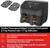 INSTANT POT Vortex Plus Dual Airfryer Heißluftfritteuse Produktbild-Vorschau 3