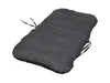 A dark gray cushion for a chair or lounger, shown on a white background. Voir les images du produit