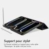 Accezz Smart Silicone Bookcase pour l'Apple iPad Pro 13 Voir les images du produit 6