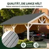 22 ks trapézového plechu 108 cm x 42,6 cm = 10,12 m² Náhled obrázku produktu 7