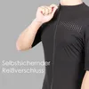 Funktions-Fahrradtrikot, atmungsaktives Sommer Kurzarm Produktbild-Vorschau 7