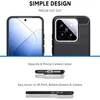 Collage showing a phone case from different angles and highlighting its features. Produktbild-Vorschau