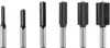 PRO Nutfräser-Set, Schaft 8 mm, 6-tlg Produktbild-Vorschau 1