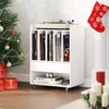 COSTWAY Plattenspieler Tisch, Schallplatten Regal, Produktbild-Vorschau 9