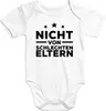 kurzarm Baby Body Aufdruck nicht von schlechten Eltern Produktbild-Vorschau 1