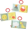 Stoffbuch Happy Dino – Fühlbuch mit Dino-Motiven: 8 Seiten Produktbild-Vorschau 7