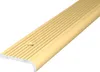 Prinz Treppenkantenprofil Alu gold gelocht 23 x 2500 mm Produktbild-Vorschau 1