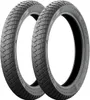 Paar Motorradreifen Michelin 2.50 -17 43P + 100/90-14 57P Produktbild-Vorschau 1