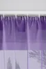 2er-Pack Gardinen Transparent Vorhang Set Wohnzimmer Voile Produktbild-Vorschau 6