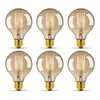 Edison Vintage Glühbirnen Set - 6 Stück Retro-Stil Produktbild-Vorschau 1