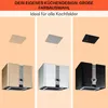 Futurelight Smart Inselabzugshaube Umluft 420m³/h LED Produktbild-Vorschau 11