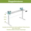 HilodeskNew 150cm Schreibtisch Höhenverstellbar Elektrisch Produktbild-Vorschau 2