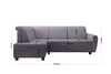 Easy4You Ecksofa MILO L-Form Minze – 235x90x157 cm - Produktbild-Vorschau 2