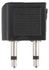 goobay 2 x 3,5 mm MonoStecker/3,5 mm StereoBuchse Voir les images du produit 3