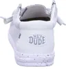 HEYDUDE Hey Dude Wally Sox scarpe uomo grigio 42 Anteprima dell’immagine prodotto 12