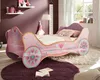 Kinderbett Prinzessin Kutsche Lila Glanz 90x200 cm Produktbild-Vorschau 4
