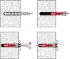 TASSELLO 'DUO POWER L' Ø 8x65 mm Anteprima dell’immagine prodotto 22