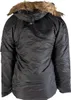 US Fliegerparka N3B schwarz, XL Produktbild-Vorschau 2