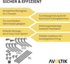 Halterung Bitumendach Montageset Dach Haken Schiene Solar Produktbild-Vorschau 8