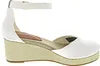 Tommy Hilfiger Flag Closed toe Mid Wedge Sandale Beige in Produktbild-Vorschau 3