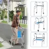 LZQ chodítko pre seniorov Stabilné, výškovo nastaviteľné, Náhľad obrázku produktu 1