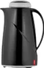Helios Isolierkanne Wave 1,0 l schwarz, spülmaschinenfest Produktbild-Vorschau 1