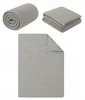 Bettdecke - Ganzjährig - 150x200 cm - Medium - Grau - aus Produktbild-Vorschau 1