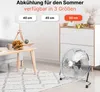 ProfiCare PC-VL 3067 WM, ventilátor ,strieborný 120 W Náhľad obrázku produktu 11