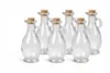 6er Set Glas-Ausgießfläschchen 250 ml – für Öl, Essig, Sirup und Likör Produktbild-Vorschau