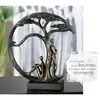 Casablanca by Gilde Dekofigur Skulptur Shadow  H. 32 Produktbild-Vorschau 2