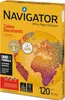 Navigator Brand Datasheet, Laser-/Inkjet-Druck, A4 (210x297 Produktbild-Vorschau 1