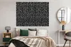 MuchoWow® Poster Schwarz - Weiß - Muster - Polka dots Produktbild-Vorschau 4