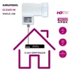 GSS Single LNB GLS 401 + Aufdrehhilfe weiß - für 1 Produktbild-Vorschau 4