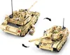 Bloky modelov hlavného bojového tanku Sluban M38-B0790 typ Náhľad obrázku produktu 3