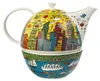 Goebel James Rizzi - My New York City Sunset Teekanne mit Produktbild-Vorschau 8