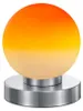Trio - Tischlampe PRINZ II - Grau - 12x12x15 cm Produktbild-Vorschau 4