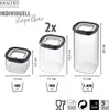 Gefu Pantry Vorratsdosen 4-teilig (400 ml, 2x 900 ml, 1.400 Produktbild-Vorschau 2