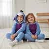 Pyžamo Onesie Kigurumi Kostým Prevlek Osol Eeyore Deti Náhľad obrázku produktu 9