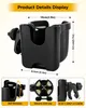 Soporte para vaso de cochecito con funda para teléfono Vista previa de la imagen del producto 2