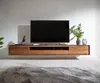 DELIFE Lowboard Stonegrace 240 cm Akazie Braun 2 Türen 2 Produktbild-Vorschau 2