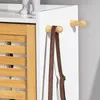 SoBuy Schuhschrank FSR108-WN mit Holzleistenfront und Haken für Tasche Produktbild-Vorschau